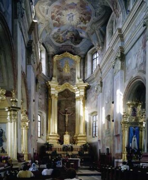 Katholische Kirche Mariä Himmelfahrt und Sankt Stanislaus, Mogiljow, Weißrussland