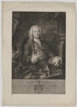 Bildnis des Philipp Adam Benz