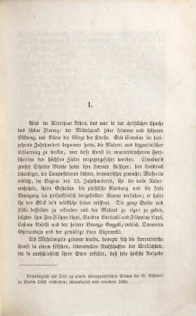 Kunsthistorische Studien