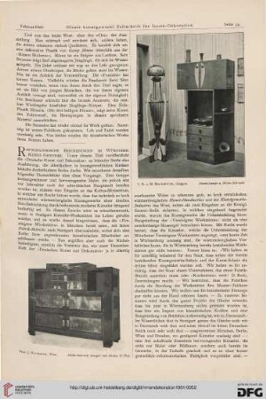 Reformatorische Bestrebungen im Württemb. Kunst-Gewerbe