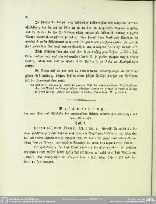 Beschreibung der zum Bau und Schleifen der venezianischen Estriche erforderlichen Werkzeuge und ihres Gebrauchs