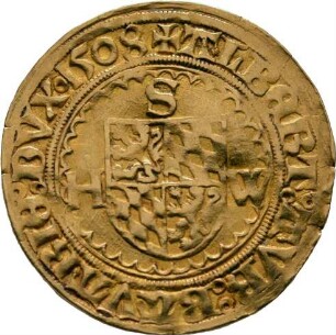 Münze, Goldgulden, 1508
