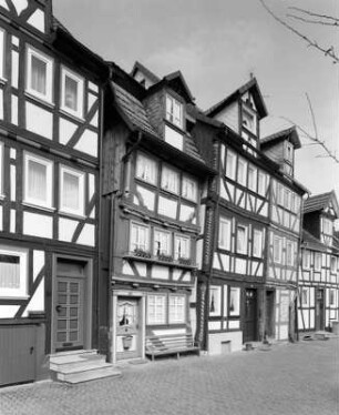 Wohnhaus; Lauterbach, Am Graben 28