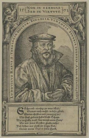 Bildnis des Jakob Rabus