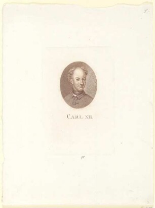 Bildnis des Carl XII