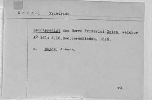 Cojen, Friedrich - Collins, Edward