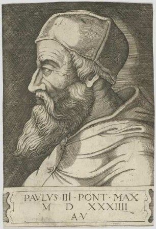 Bildnis Pavlvs III., Pont. Max.