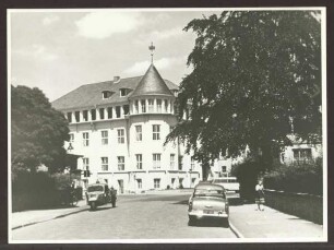 Gebäude der Handwerkskammer. Detmold. Paulinenstraße 36, Ecke Luisenstraße (heute Bielefelder Straße)