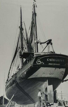 Finkenwerder Fischkutter "Catharina"