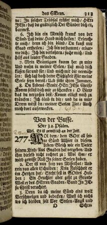 Von der Busse. - Von der Rechtfertigung.