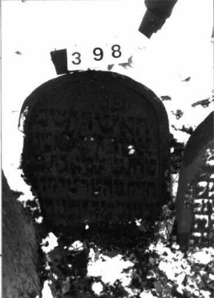 Grabstein 398