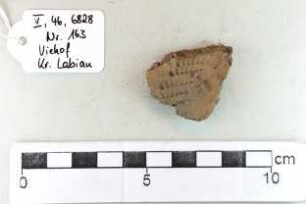 Gefäßfragment