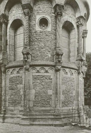 Goslar, evangelische Pfarrkirche Neuwerk, Chor, Aussenansicht