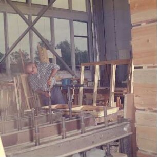 Glaser, Werkstatt