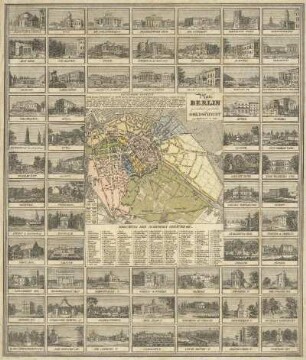 Plan von Berlin