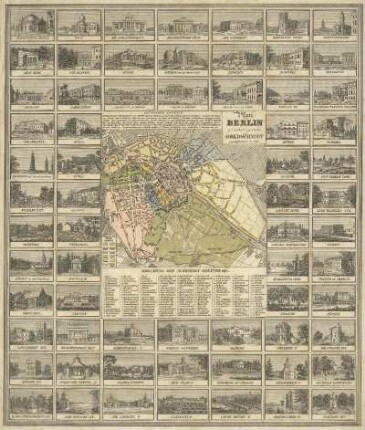 Plan von Berlin
