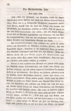 Die Westphälische Zeit.