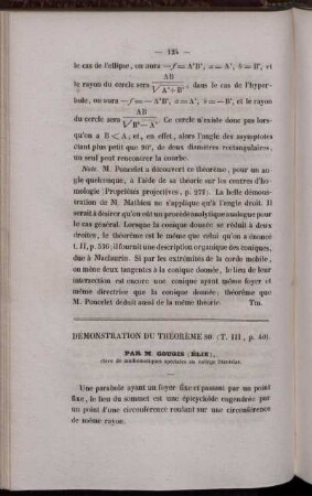 Démonstration du théorème 80.