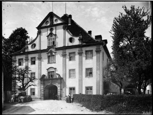 Salem Schloss Salem Unteres Tor Außenansicht von Osten