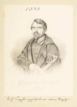 Bildnis von Karl Freiherr von Wrangel (1812-1899)