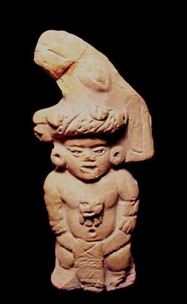 Clay figure