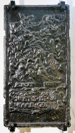 Ofenplatte, Himmelfahrt Christi