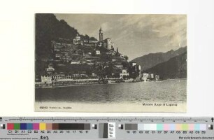 Postkarte an Gustav Schiefler