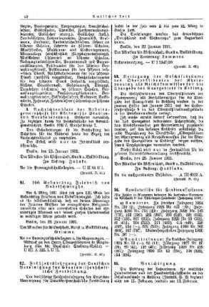 100. Geburtstag Friedrich von Bodelschwinghs : [Amtlicher Teil]