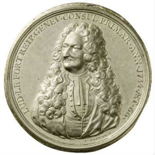 Medaille, 1734