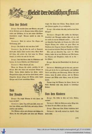 Von der inneren Front.