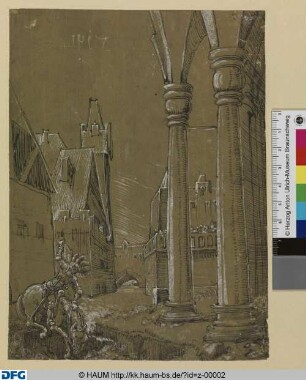 Der Todessprung des Marcus Curtius
