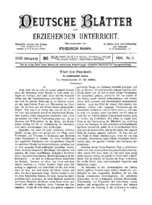 Über die Faulheit : (Fortsetzung)