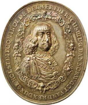 König Friedrich III. - Krönung zum König von Dänemark 1648 und Friedensverhandlungen in Nürnberg 1649