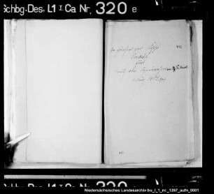 Gesandtschaft des Moritz von Oeynhausen an Graf Ernst zu Holstein-Schaumburg