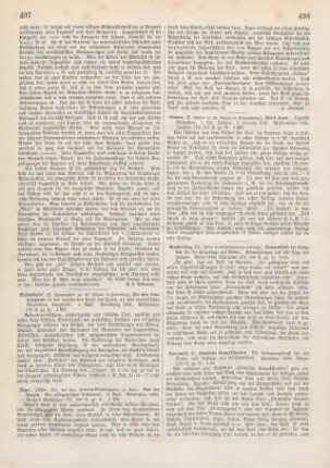 497-498 [Rezension] Jaeger, Oskar, Aus der Praxis