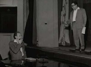 Schiess mich Tell: Proben mit Wolfgang Neuss, Wolfgang Müller