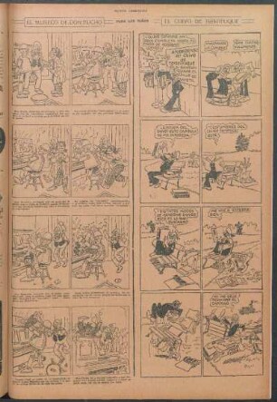 El muñeco de Don Pucho [Cómic]