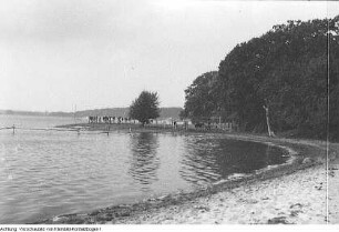 Insel Vilm, Ostseeurlaub, Landschaften, Urlauber, 1953
