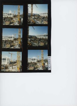 Congress Center Messe Frankfurt (CMF), Frankfurt am Main, 1995