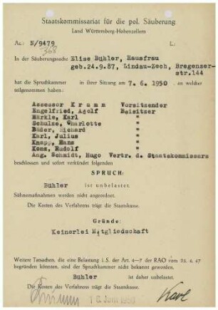 Bühler, Elise