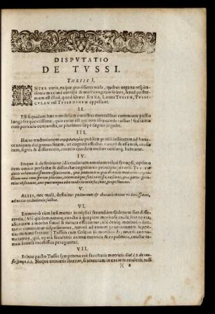 Thesis I. [bis] XLVI.
