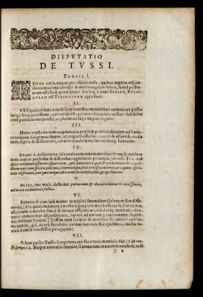 Thesis I. [bis] XLVI.