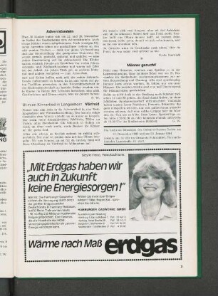 Die nächsten SItzungen des Ortsausschusses