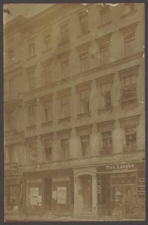 Ansichtskarte Gneisenaustraße 103