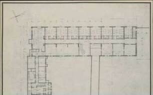 Motel Alte Post; Müllheim, 1:100: Grundriss Kellergeschoss