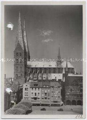 Lübeck, Kirche St. Marien