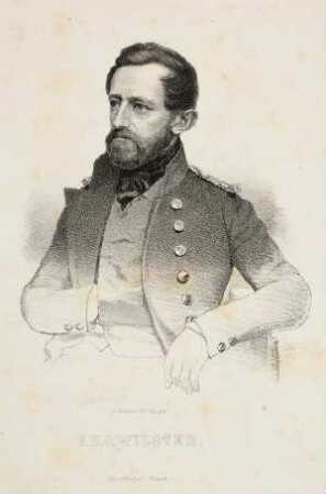 Bildnis von Ernst Henrik Claude Wilster (1808-1881)