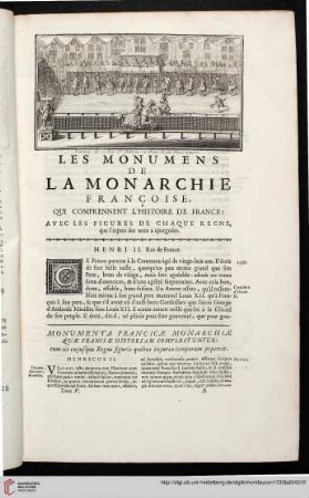 Henri II. Roi de France