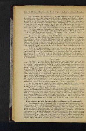 Naturschutzgebiete und Naturdenkmäler im abgetretenen Nordschleswig.