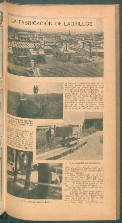 La fabricación de ladrillos